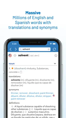 Game screenshot English Spanish Dictionary hack