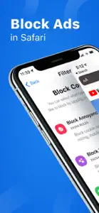 SkyBlue Ad Blocker for Safari screenshot #1 for iPhone