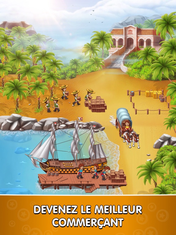 Screenshot #4 pour Pocket Ships: Idle Tap Empire