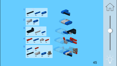 Retro Car for LEGO 9395 Set Screenshot