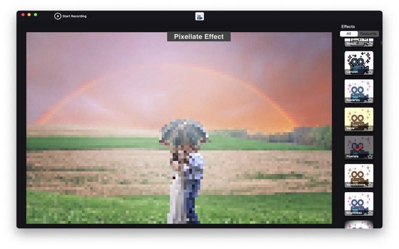 Screenshot #4 for Video Effects Pro