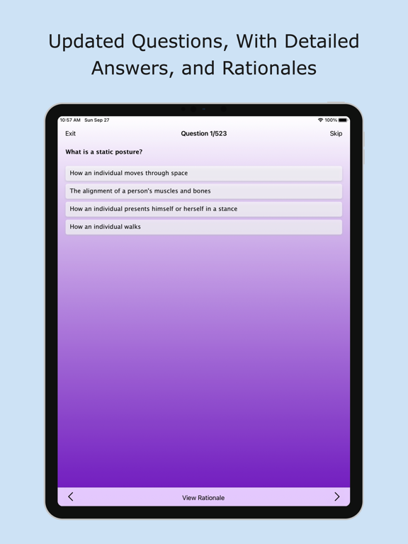 Screenshot #5 pour NASM CPT Master Prep