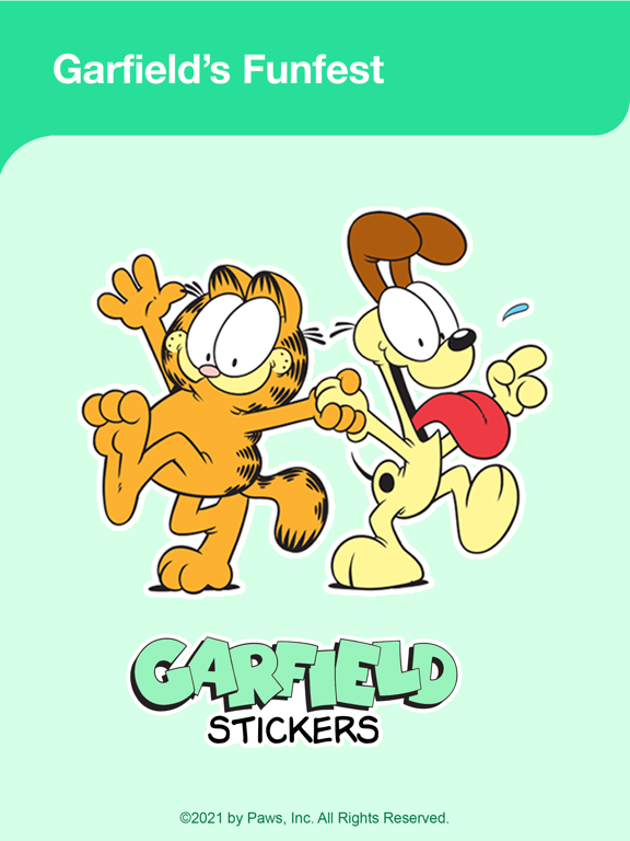 Screenshot #4 pour Garfield's Funfest