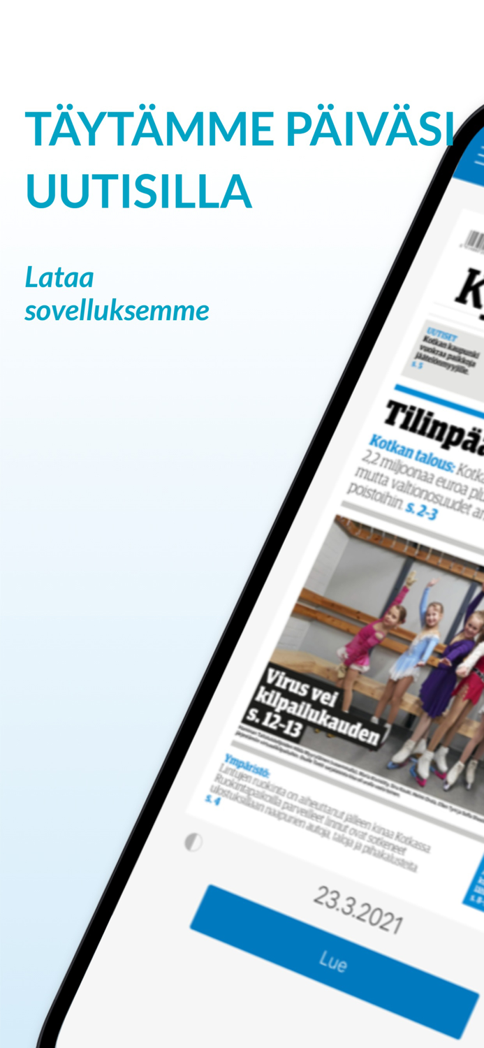 Kymen Sanomat, päivän lehti