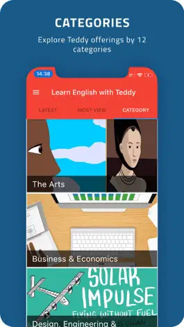 Game screenshot English Listening with Teddy hack