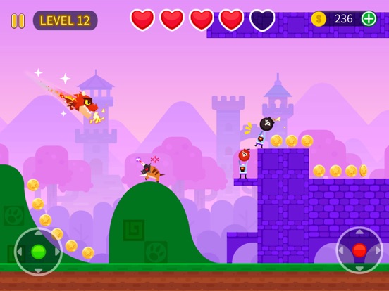 Screenshot #4 pour Sky Dragon Dash