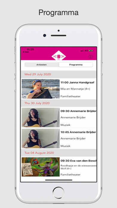 How to cancel & delete Delft Fringe Festival from iphone & ipad 2