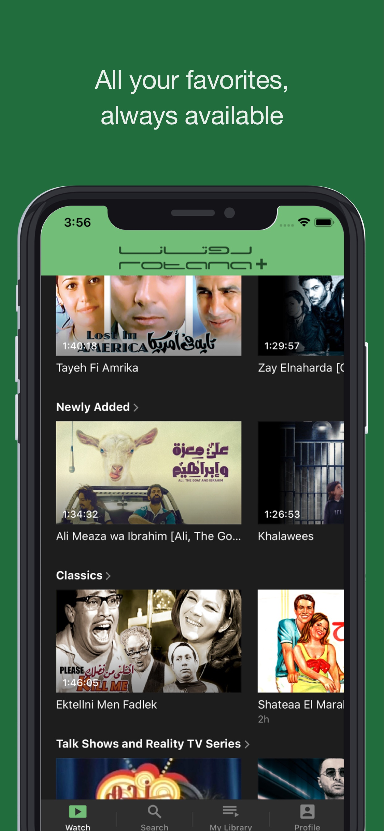 Rotana+ Arabic TV