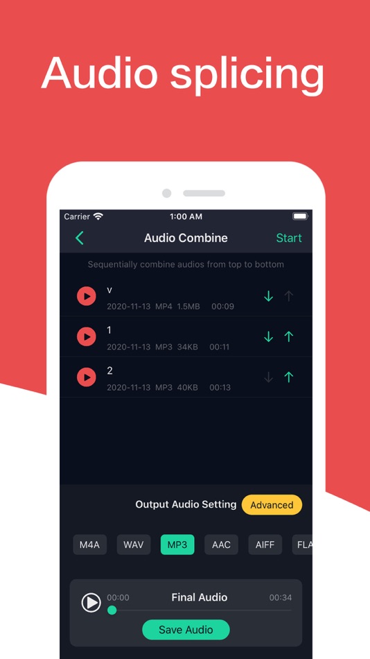 #6. Audio Editor (iOS) 来自: 文娟 林