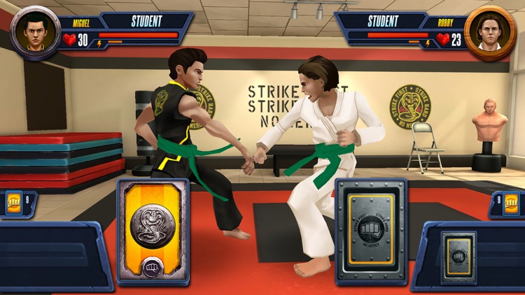 Cobra Kai: Combate de Cartas na App Store