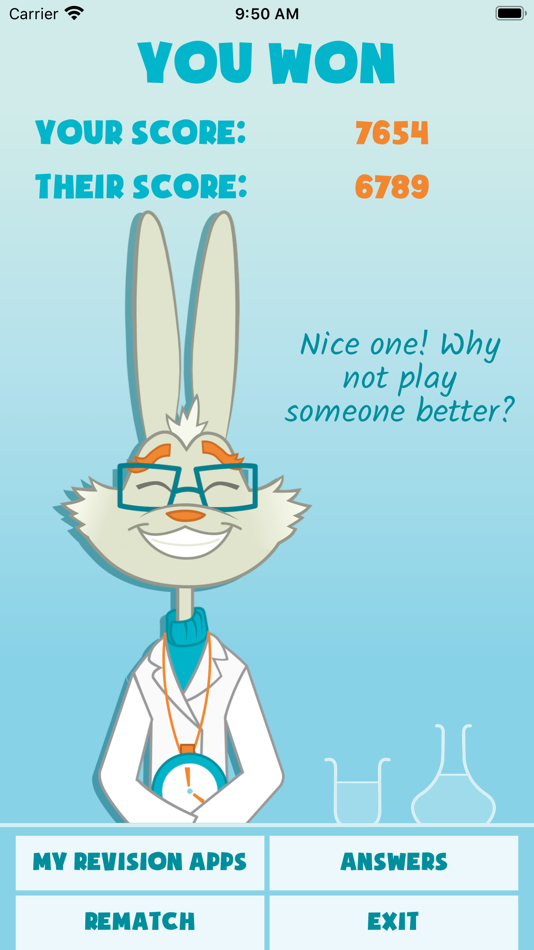 #4. R2R: Chemistry Battle (iOS) Podle: James Styles