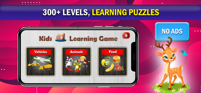 Toddler Learning Game