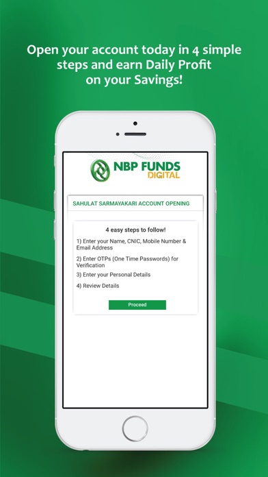 NBP Funds Digital Screenshot