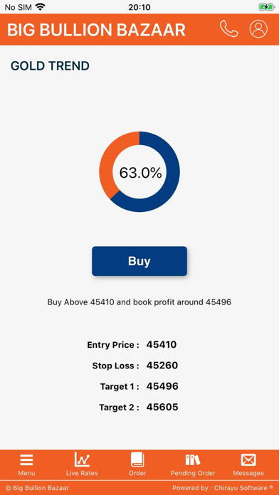 Big Bullion Bazaar Screenshot