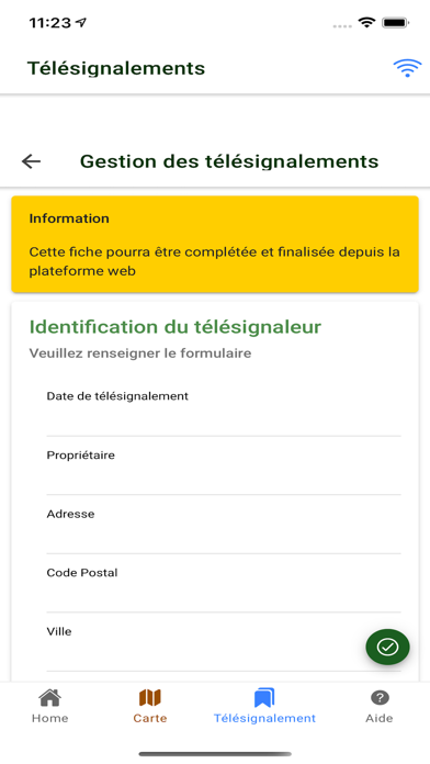 Gibier Screenshot 2 - AppWisp.com Gibier Screenshot 2 - AppWisp.com