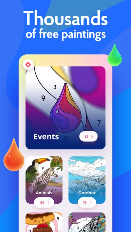 Paint by Number: Color Therapy screenshot-3
