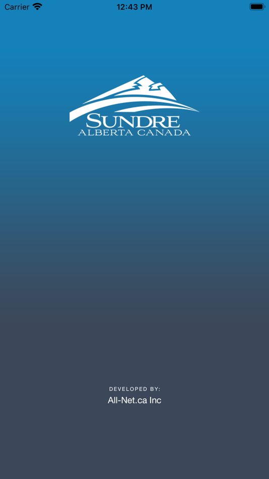 #1. Town of Sundre (iOS) 由: Town of Sundre