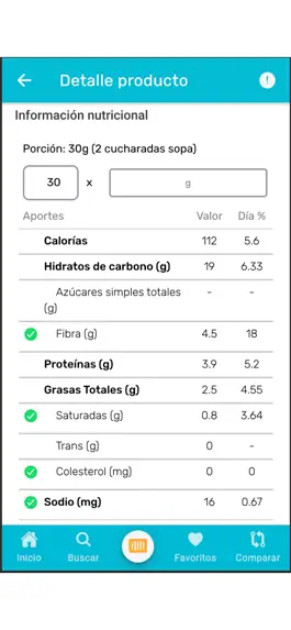 Game screenshot ComoEquilibrar tu alimentación hack