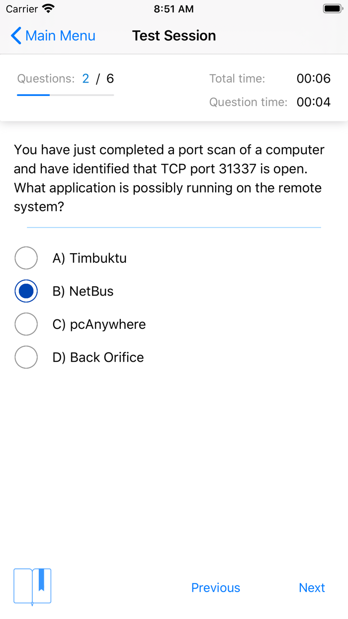 Test prep. for CASP CAS-003