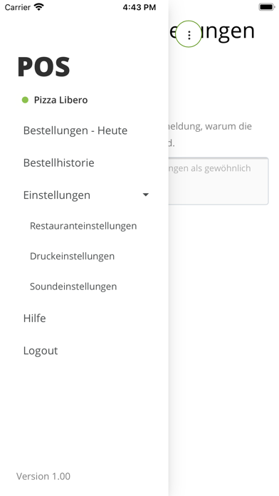 Gustoco POS Screenshot
