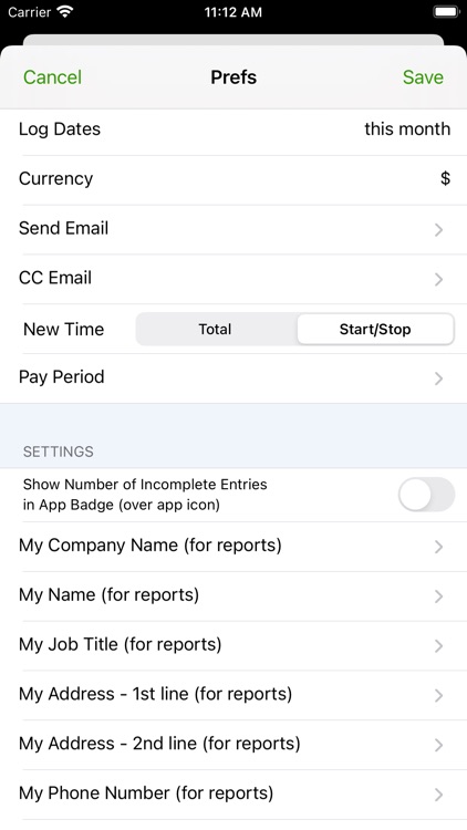 TimeTracker - Time Tracking screenshot-8