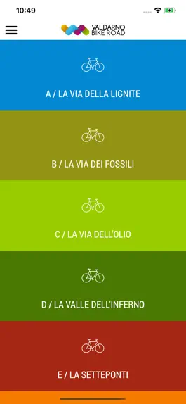 Game screenshot Valdarno Bike Road hack