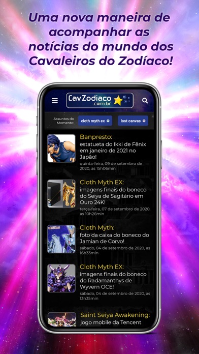 CavZodiaco Screenshot