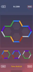 Hexa Color Puzzle screenshot #2 for iPhone