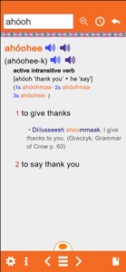 Crow Mobile Dictionary screenshot #1 for iPhone
