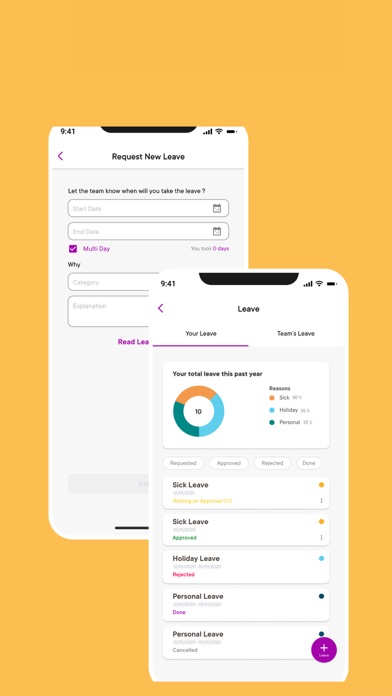 People Xperience Screenshot