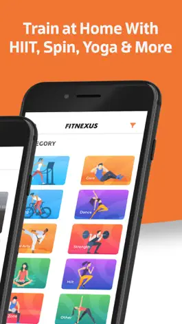 Game screenshot Fitnexus: Home & Gym Workouts apk