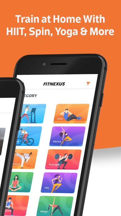Fitnexus: Home & Gym Workouts Screenshot