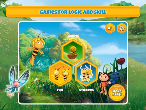 Maya the Bee's gamebox 5のおすすめ画像2