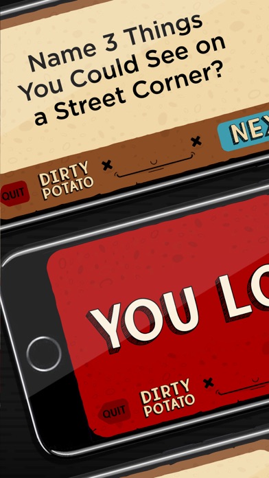 Dirty Potato: Party Gameのおすすめ画像3