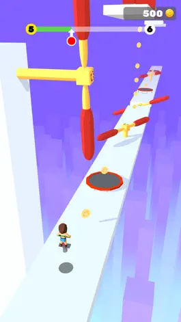 Game screenshot Bouncy Run 3D! mod apk