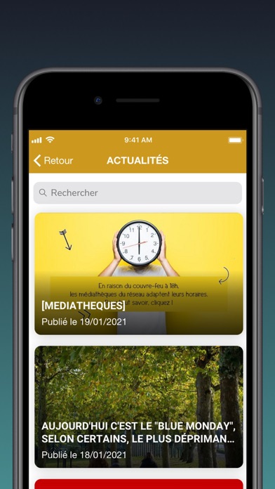 Châteaugiron, Ma Ville Screenshot