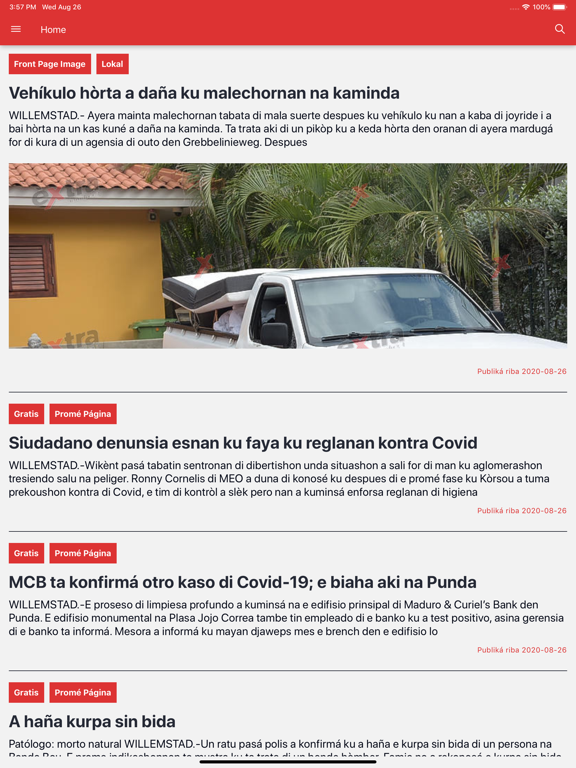 Screenshot #5 pour Extra News