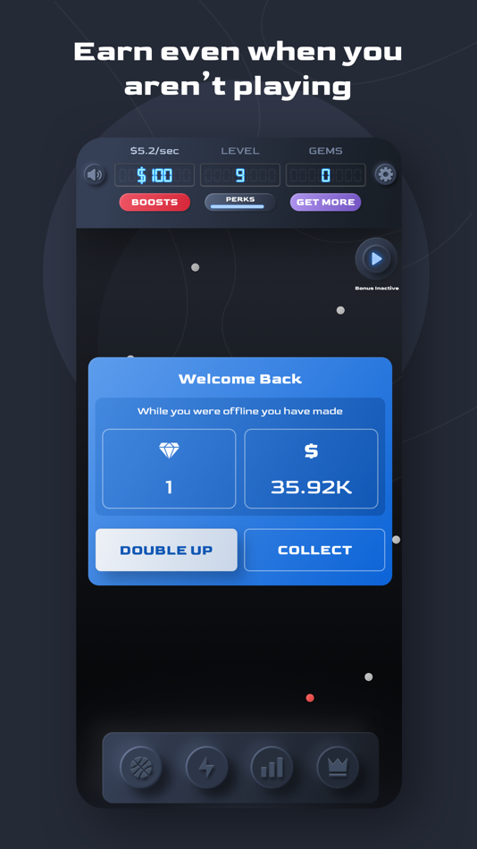 #9. Idle Brix (iOS) 由: Gengolia Ltd.