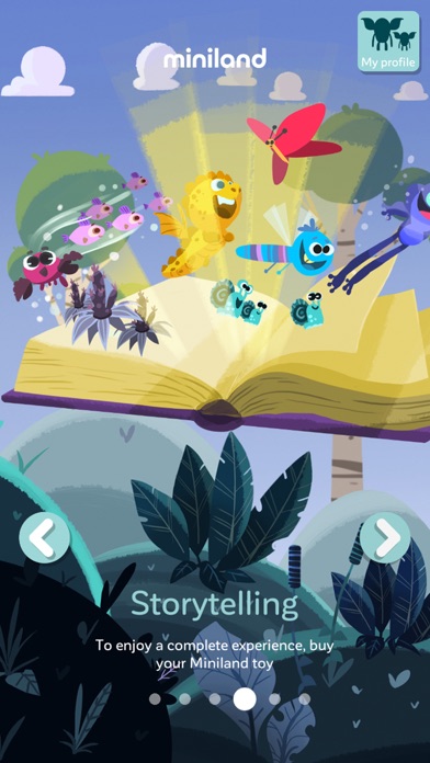 miniland grow&fun Screenshot