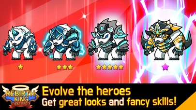 Rebirth King : Idle RPG Hack screenshot 7 - game app interface