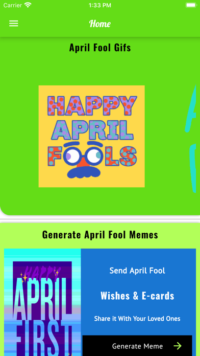 April Fool Day Ideas Jokes Gif Screenshot