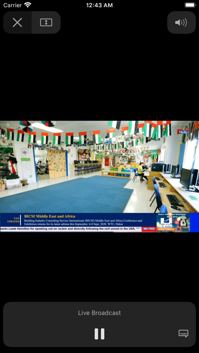 WeTel TV Screenshot