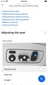 bmw driver's guide iphone screenshot 4