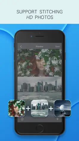 Game screenshot JPic:Screenshot stitch photos mod apk