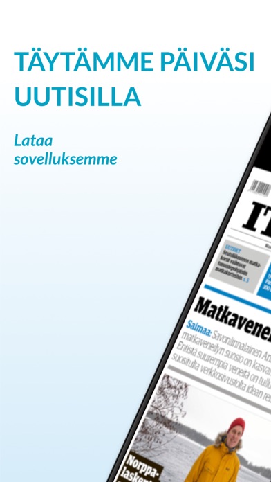 Itä-Savo, päivän lehti Screenshot