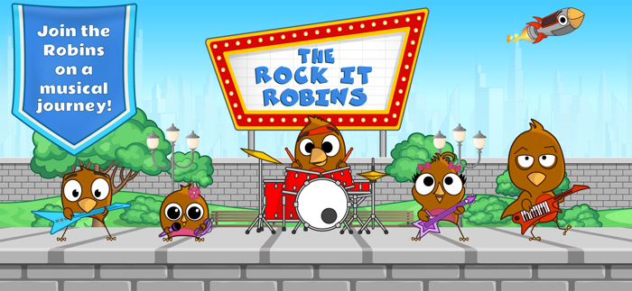 Rock It Robins World of Music