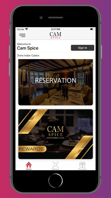 Cam Spice Cambridge Screenshot
