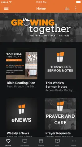 Game screenshot Grace Baptist Church Knoxville mod apk