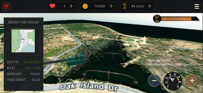 Oak Island Treasure Hunt