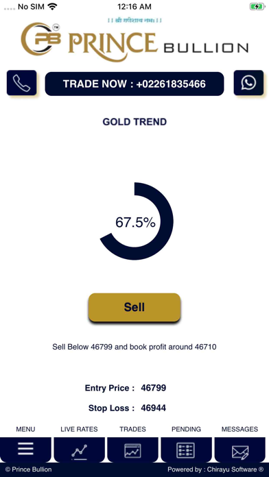 Prince Bullion Screenshot